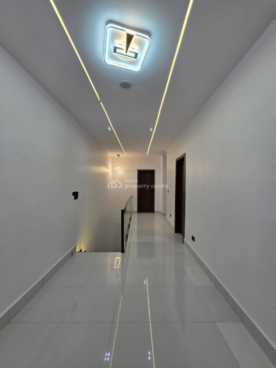 Executive Well Built 4bedroom Semi-detached Duplex with Bq, Ajah, Lekki, Lagos, House for Sale