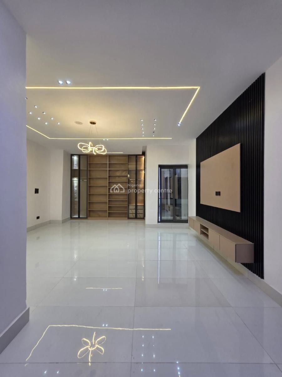 Executive Well Built 4bedroom Semi-detached Duplex with Bq, Ajah, Lekki, Lagos, House for Sale