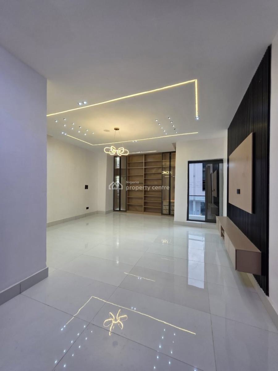 Executive Well Built 4bedroom Semi-detached Duplex with Bq, Ajah, Lekki, Lagos, House for Sale