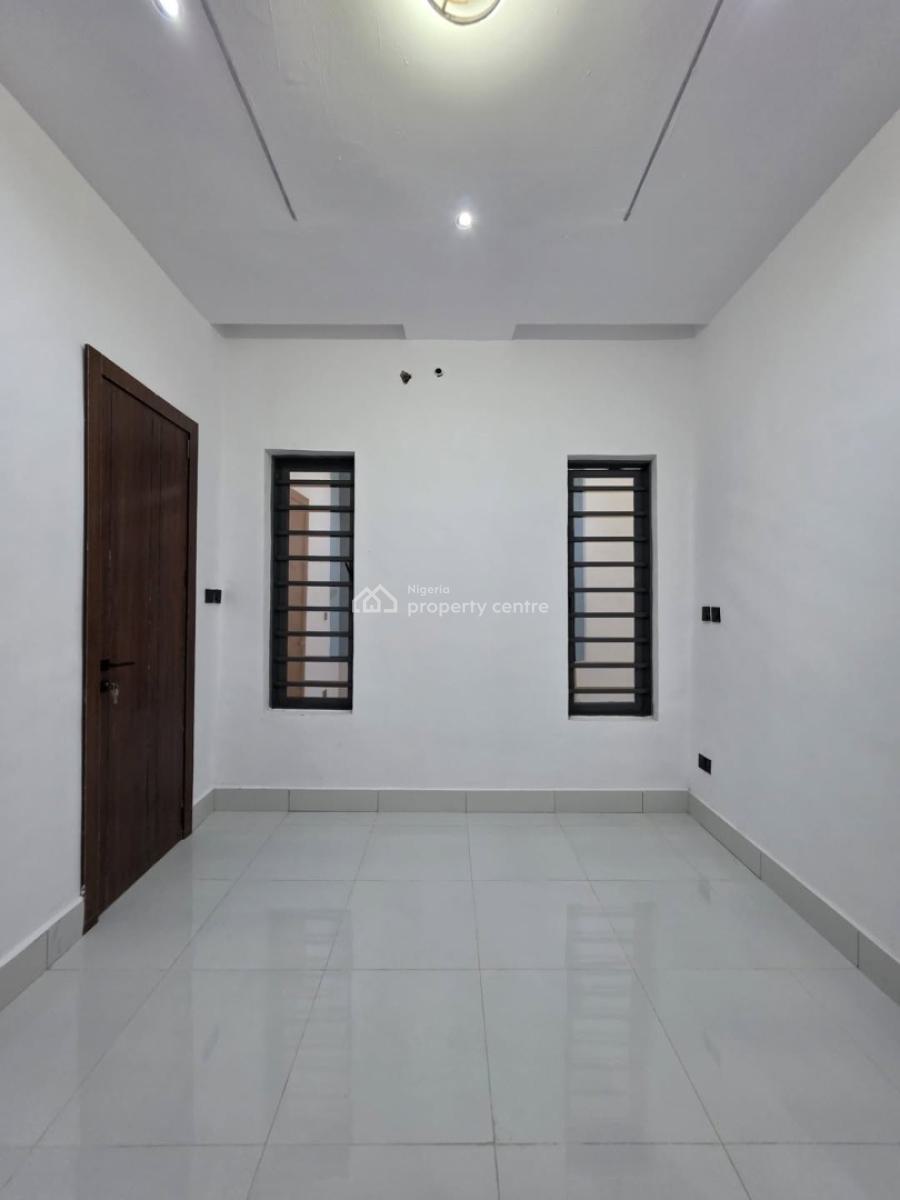 Executive Well Built 4bedroom Semi-detached Duplex with Bq, Ajah, Lekki, Lagos, House for Sale