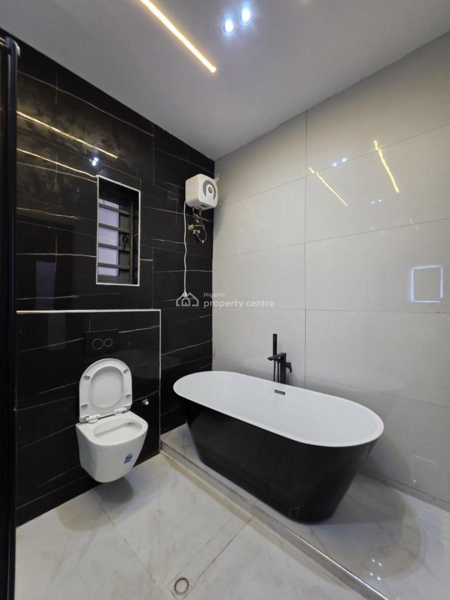 Executive Well Built 4bedroom Semi-detached Duplex with Bq, Ajah, Lekki, Lagos, House for Sale