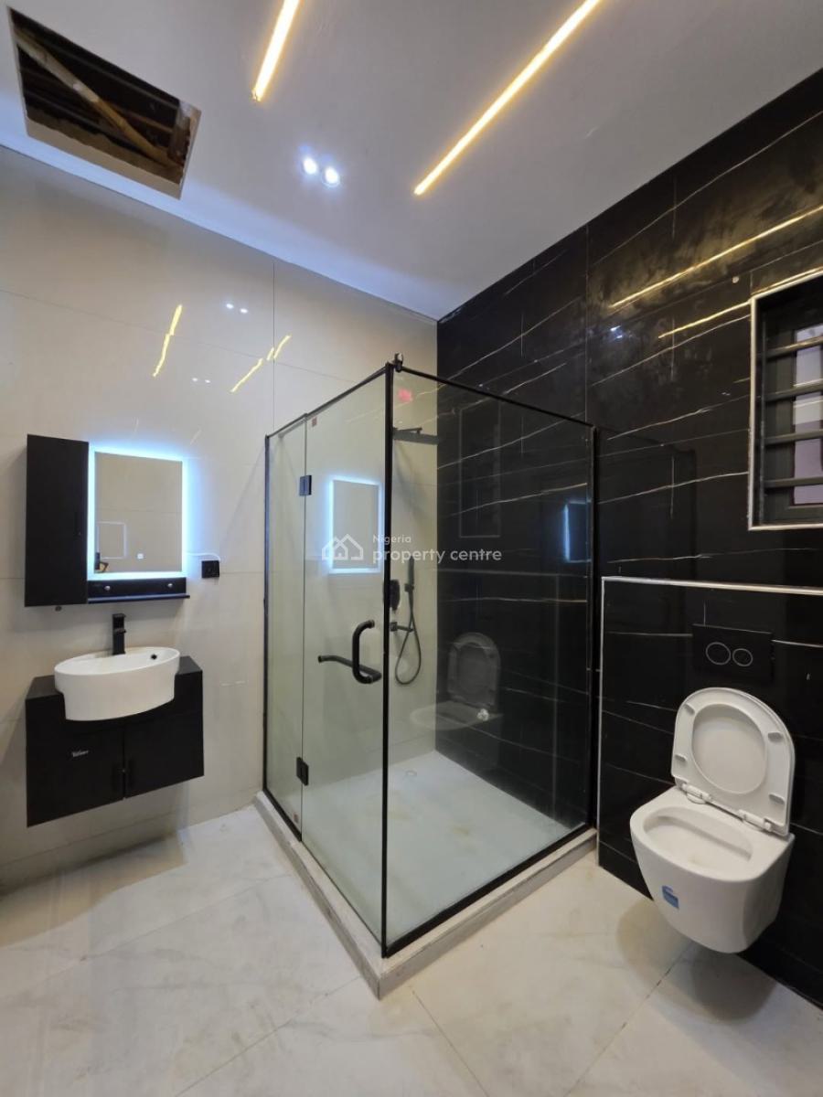 Executive Well Built 4bedroom Semi-detached Duplex with Bq, Ajah, Lekki, Lagos, House for Sale