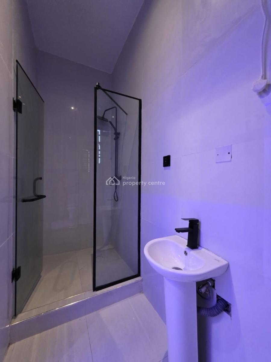 Executive Well Built 4bedroom Semi-detached Duplex with Bq, Ajah, Lekki, Lagos, House for Sale