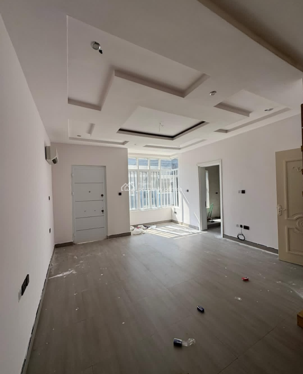 Fully Service Terrace Duplex with Bq at Ikate, Ikate By Bis, Ikate Elegushi, Lekki, Lagos, Terraced Duplex for Rent