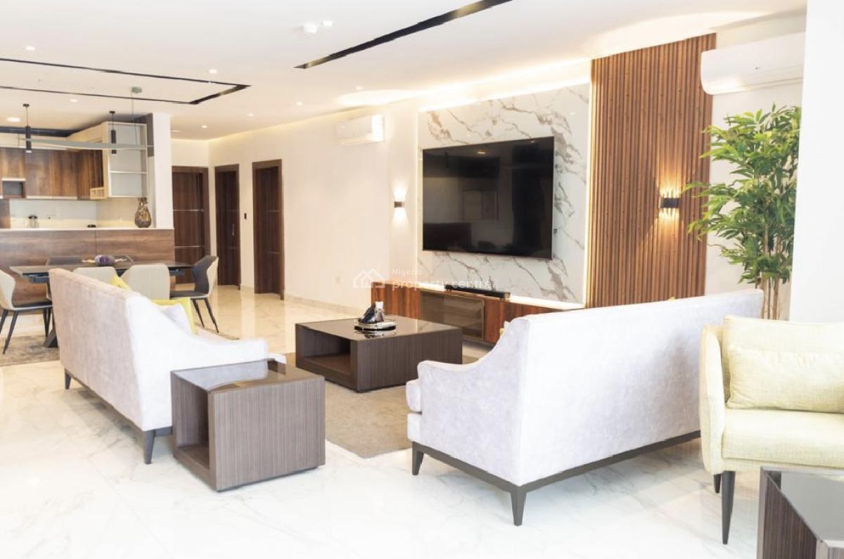 Luxury 3 Bedroom, Lekki Phase 1, Lekki, Lagos, Hotel / Guest House Short Let