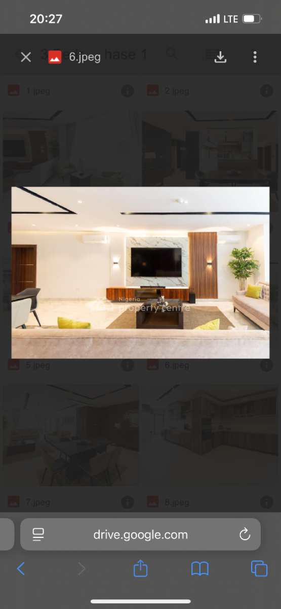 Luxury 3 Bedroom, Lekki Phase 1, Lekki, Lagos, Hotel / Guest House Short Let