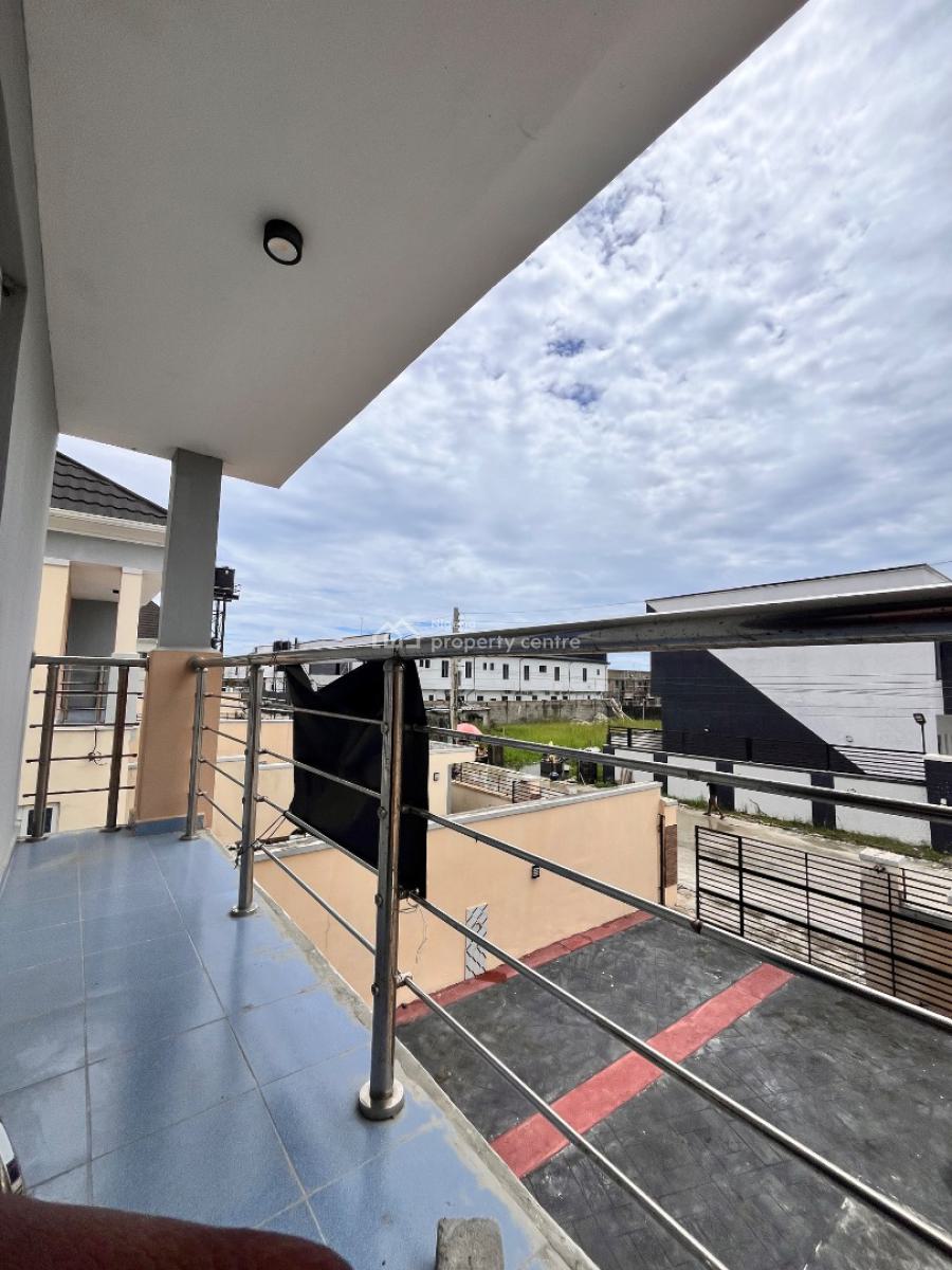 Modern 4-bedroom Semi-detached Duplex with Bq in Gated Estate, Ajah, Lagos, Semi-detached Duplex for Sale