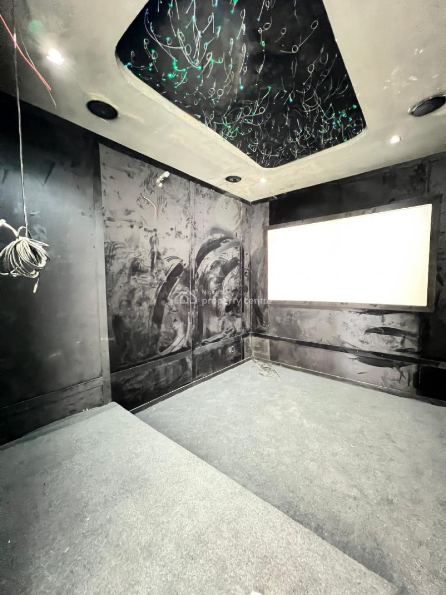 Wow 5 Bedroom Detached Duplex with Pool, Cinema, Bq and a Rooftop, Comes with Pool, Cinema, Rooftop & Study Room, Lekki Phase 1, Lekki, Lagos, House for Sale