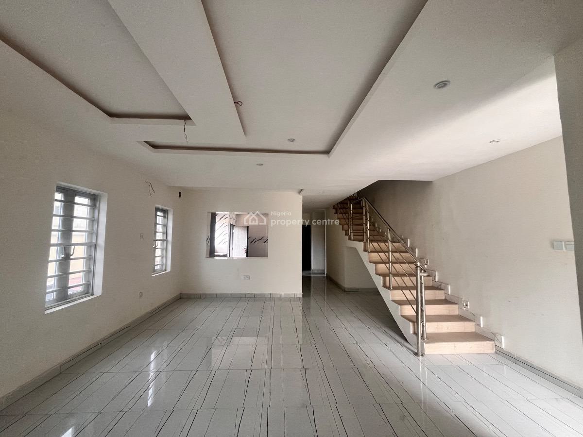 Modern 4-bedroom Semi-detached Duplex with Bq (corner-piece), Ajah, Lagos, Semi-detached Duplex for Sale