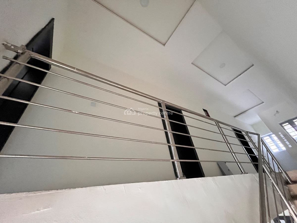 Modern 4-bedroom Semi-detached Duplex with Bq (corner-piece), Ajah, Lagos, Semi-detached Duplex for Sale
