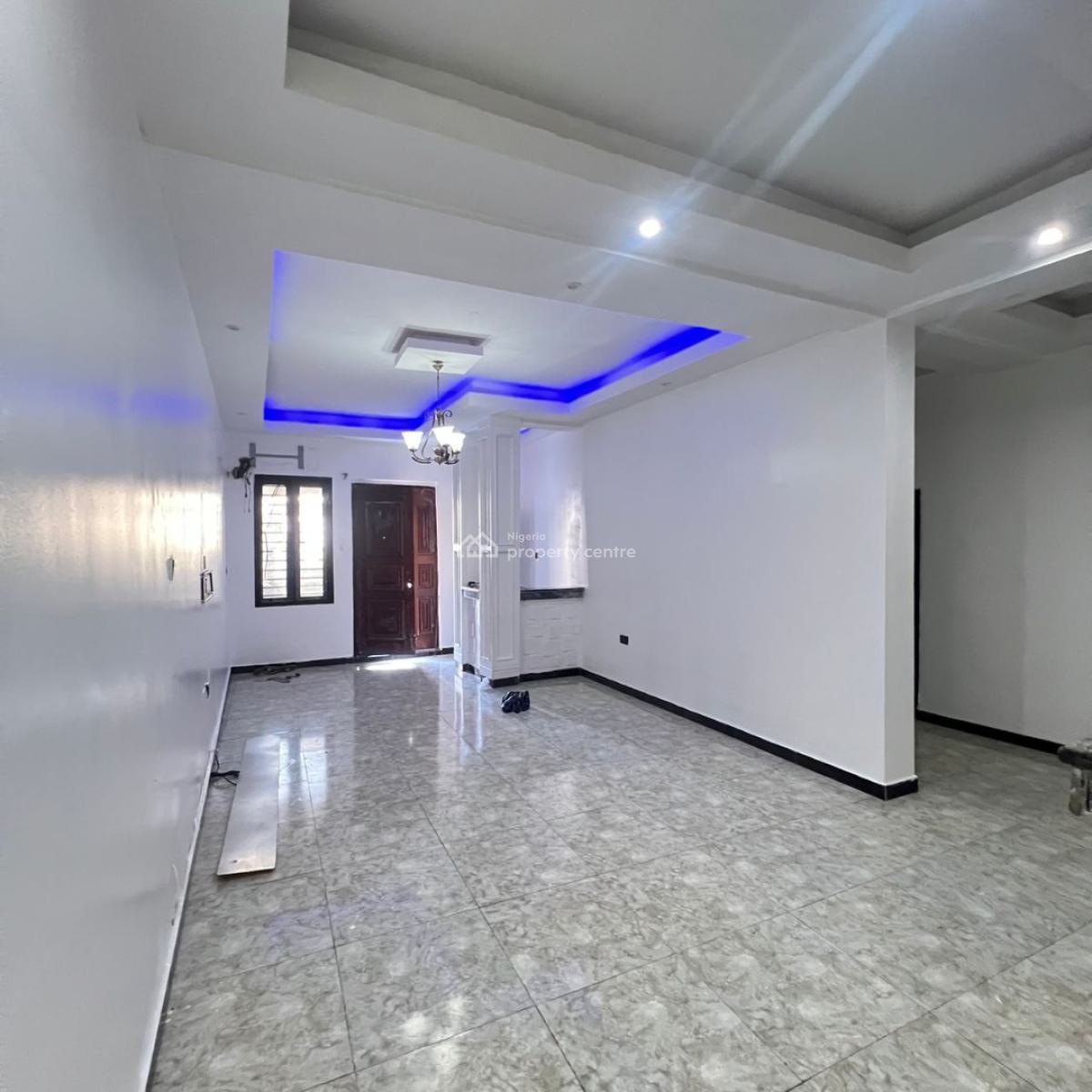 3 Bedroom Apartment at Chevron, Located Inside Call to Enter Estate,good Road ,secure Estate, Lekki, Lagos, Flat / Apartment for Rent