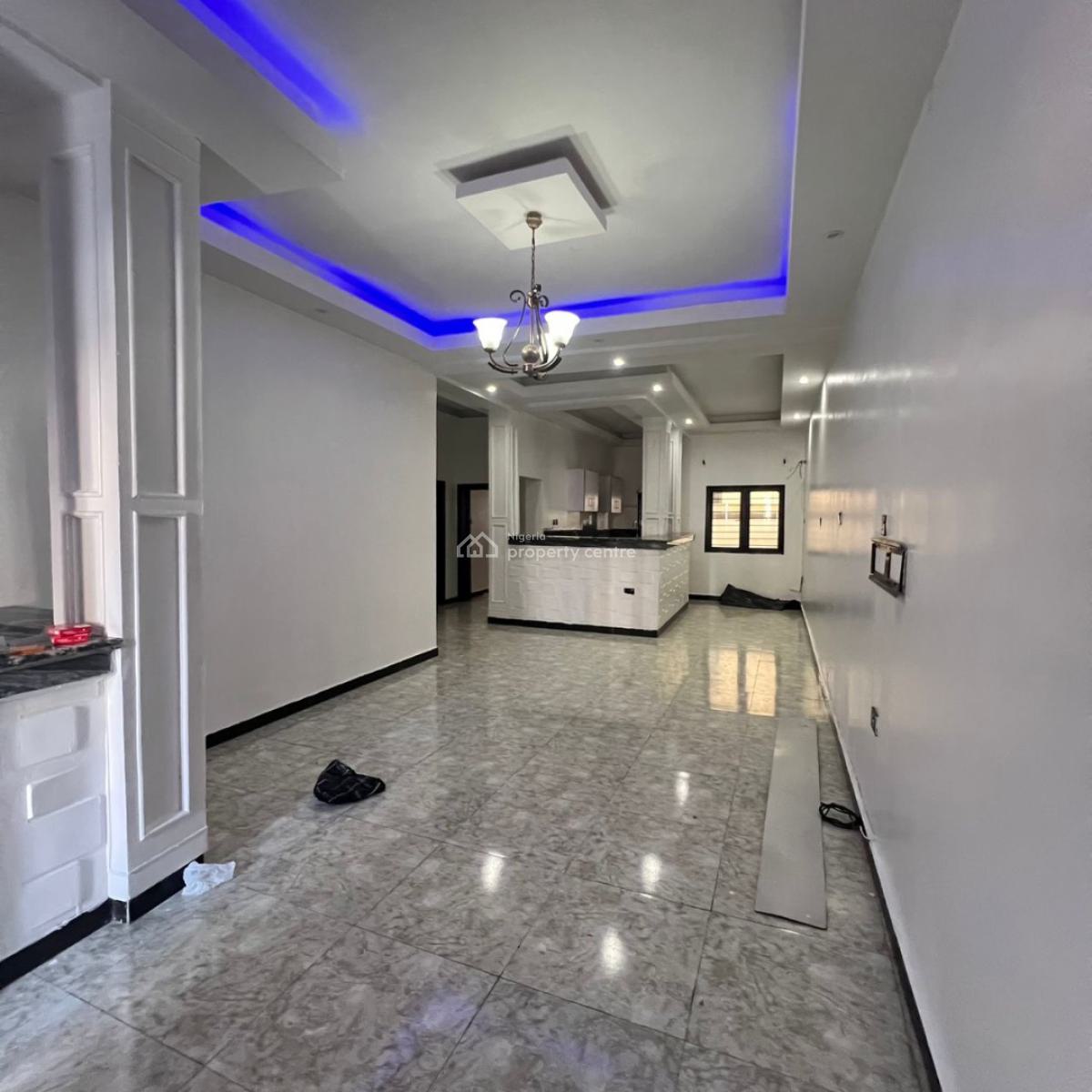 3 Bedroom Apartment at Chevron, Located Inside Call to Enter Estate,good Road ,secure Estate, Lekki, Lagos, Flat / Apartment for Rent