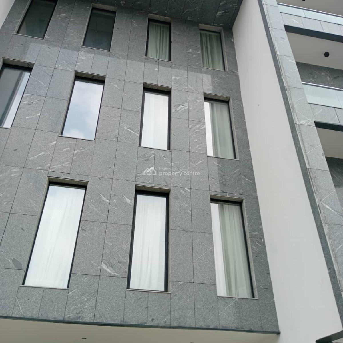Executive Two(2) Bedroom Maisonette with 1bq in Ikoyi, Bourdilion Ikoyi, Old Ikoyi, Ikoyi, Lagos, Terraced Duplex for Rent