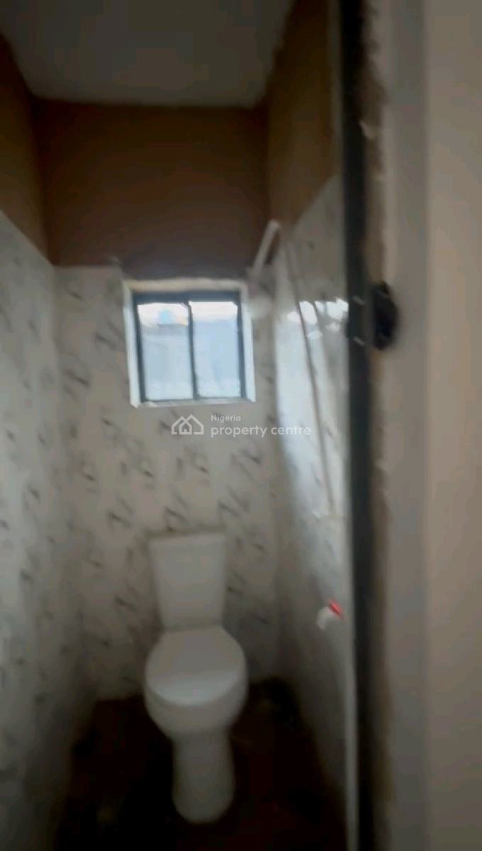Newly Built and Standard Room Self Esteem, Off Market Street, Shomolu, Lagos, Self Contain (single Rooms) for Rent