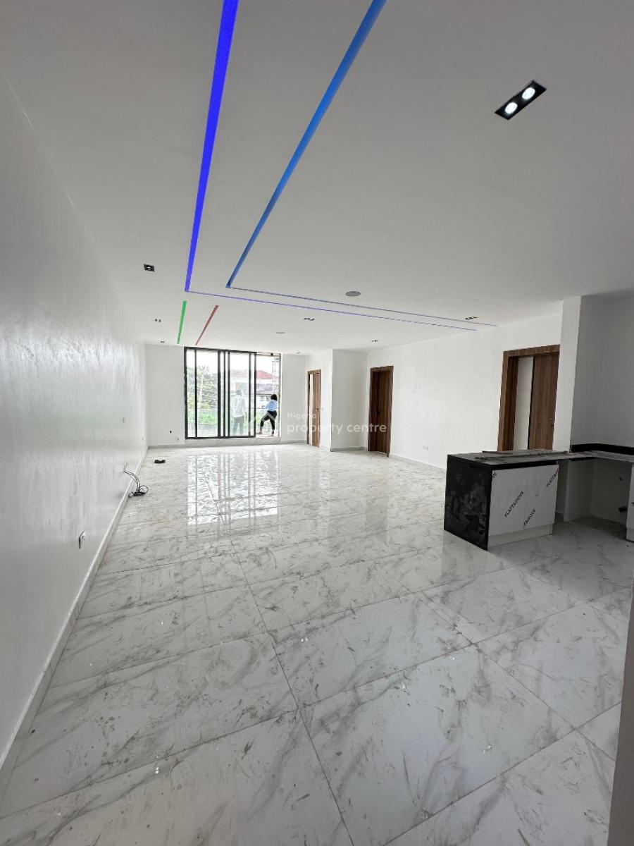 Well Built 2 Bedroom Apartment with Elevator in a Secure Location, Lekki Phase 1, Lekki, Lagos, Flat / Apartment for Sale