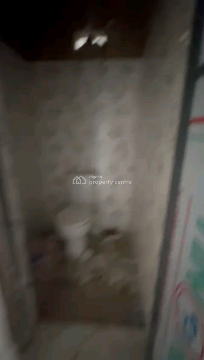 Standard and Newly Built Mini Flat, Off Market Street, Shomolu, Lagos, Mini Flat (room and Parlour) for Rent
