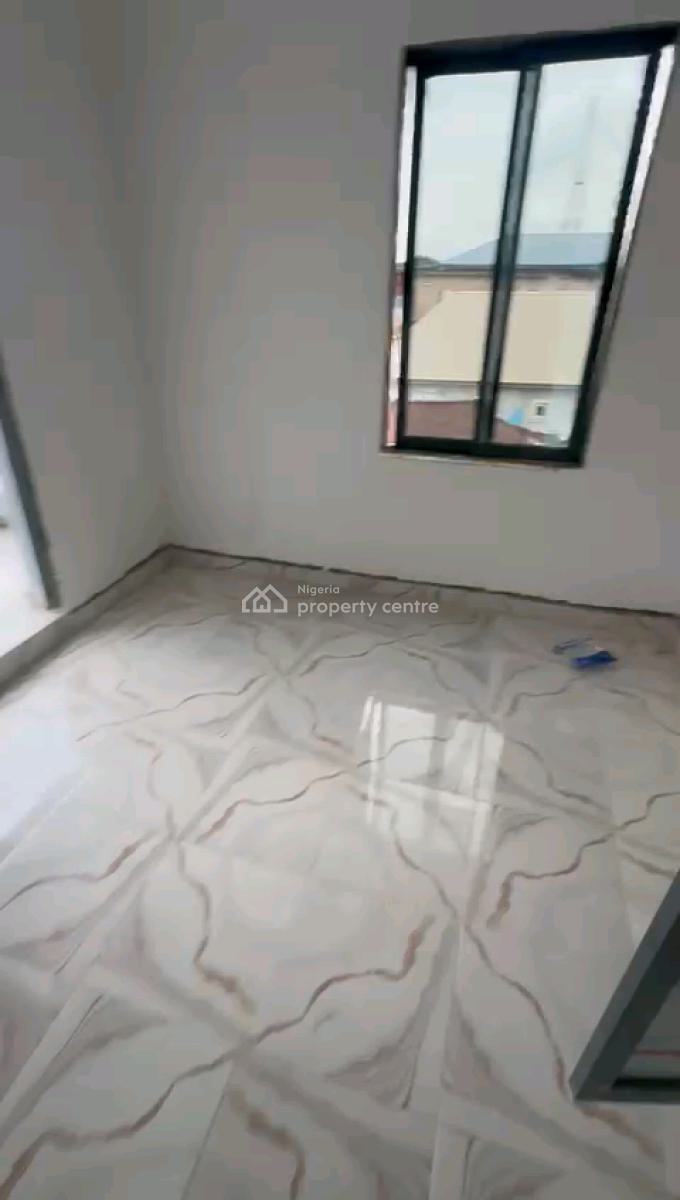 Standard and Newly Built Mini Flat, Off Market Street, Shomolu, Lagos, Mini Flat (room and Parlour) for Rent