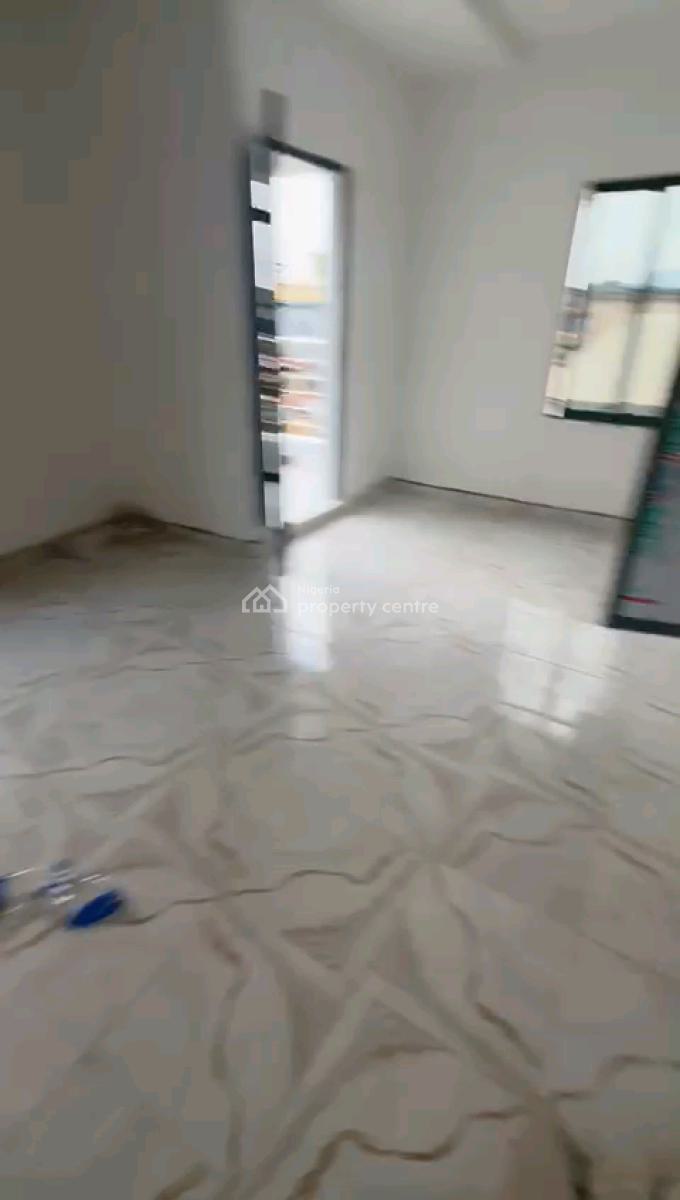 Standard and Newly Built Mini Flat, Off Market Street, Shomolu, Lagos, Mini Flat (room and Parlour) for Rent