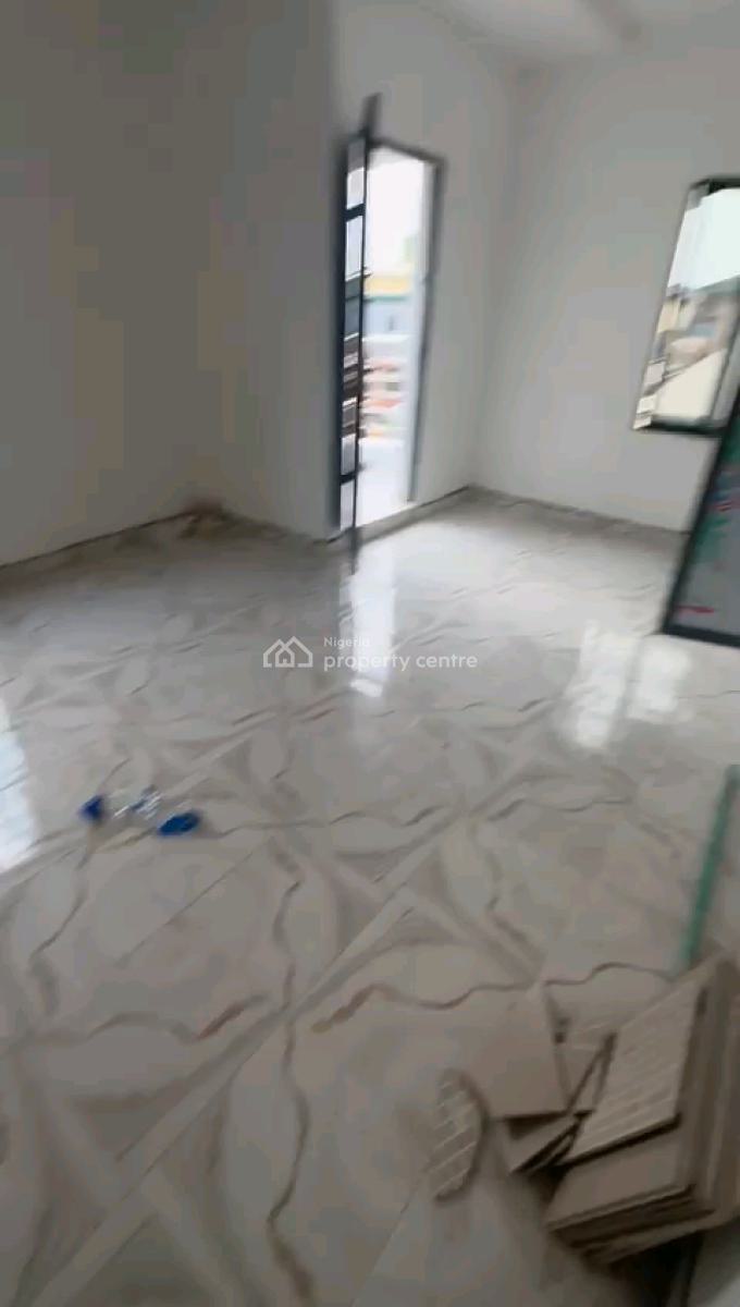 Standard and Newly Built Mini Flat, Off Market Street, Shomolu, Lagos, Mini Flat (room and Parlour) for Rent