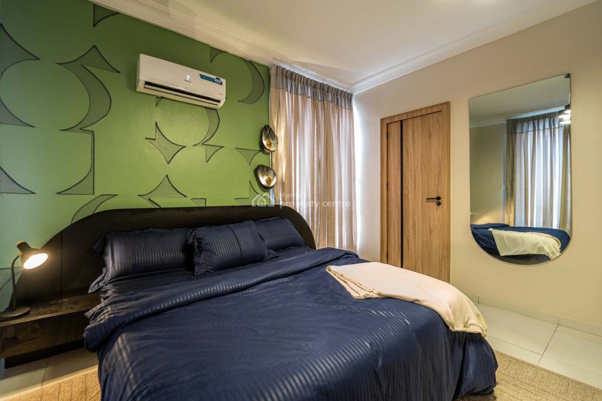 Luxe 2bedroom with Pool in Ikoyi, Ikoyi, Lagos, Flat / Apartment Short Let