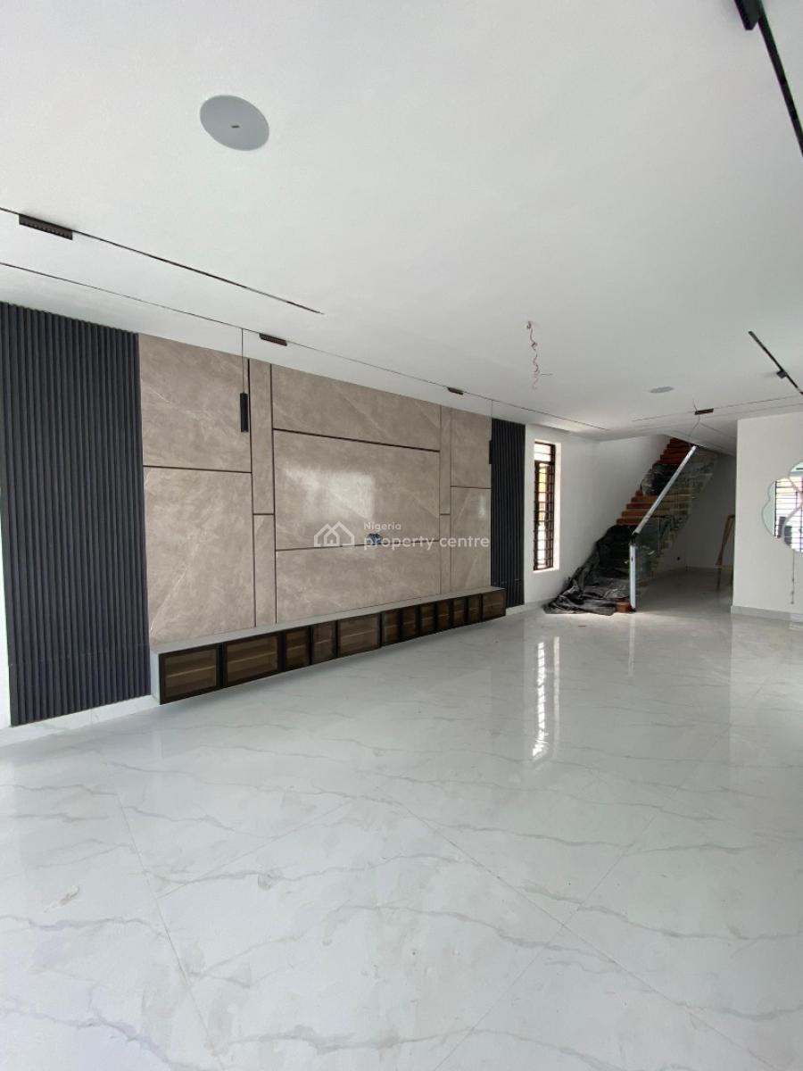 Well Built 5 Bedroom Detached Duplex with Pool, Cinema and Rooftop, Lekki Phase 1, Lekki, Lagos, Terraced Duplex for Sale