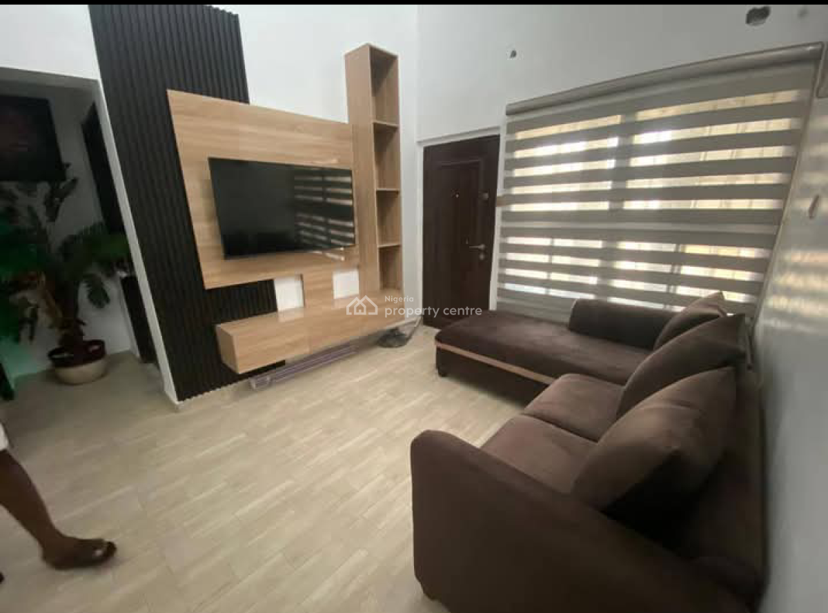 a Furnished Mini Flat Apartment at Onike, Yaba., St. Timothy, Onike, Yaba, Lagos, Mini Flat (room and Parlour) for Rent