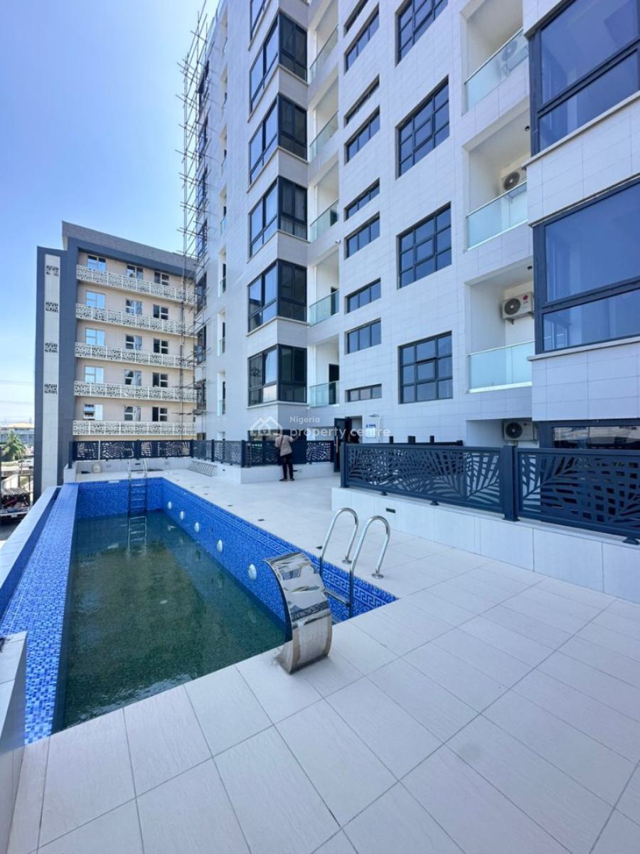 Exquisitely Built 3 Bedroom Apartment with Swimming Pool and Gym, Lekki Phase 1, Lekki, Lagos, Flat / Apartment for Sale