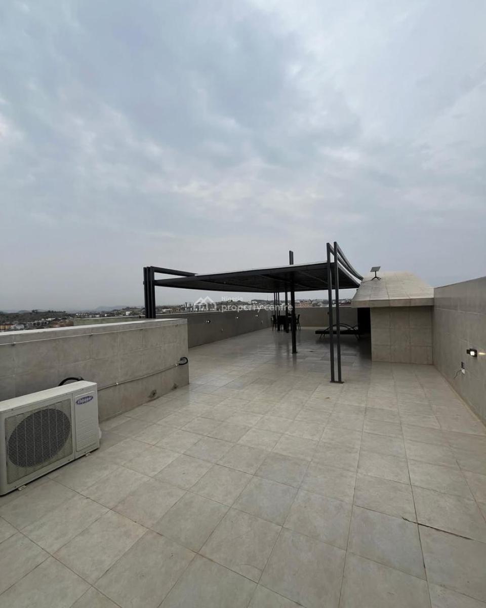 Smart 4 Bedroom Detached Duplex with Bq, Guzape District, Abuja, Detached Duplex for Sale