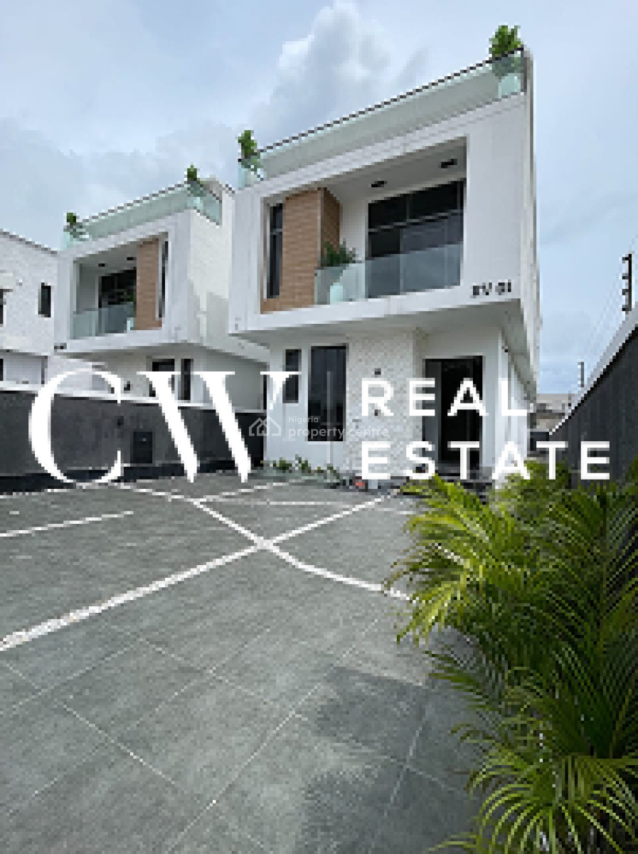 5-bedroom Fully Detached Duplex, Orchid Road, Lekki, Lagos, Detached Duplex for Sale