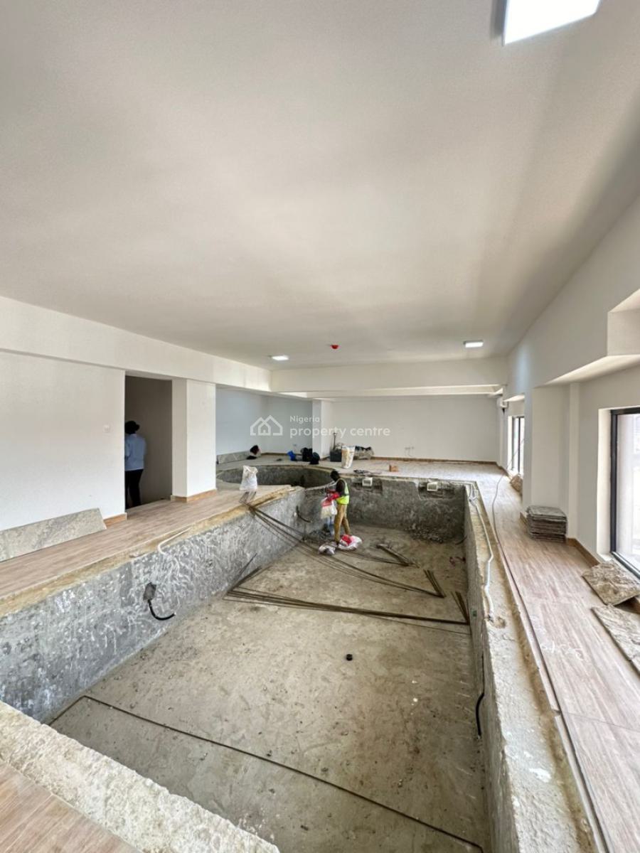 Exotic 3 Bedroom Apartment with Swimming Pool, Gym and Spacious Bq, Lekki Phase 1, Lekki, Lagos, Flat / Apartment for Sale