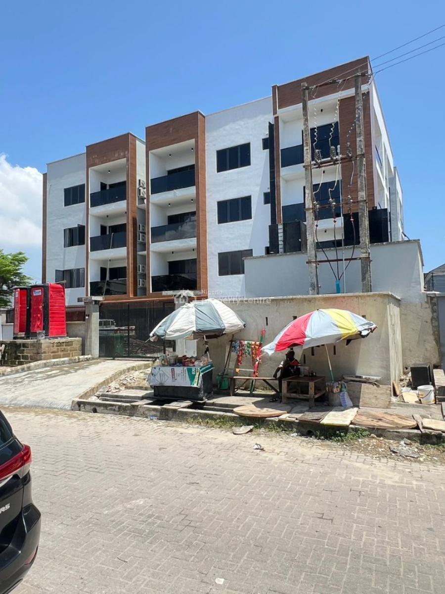 Newly Built 2 Bedroom Apartment with Swimming Pool, Gym and Bq, Lekki Phase 1, Lekki, Lagos, Flat / Apartment for Sale