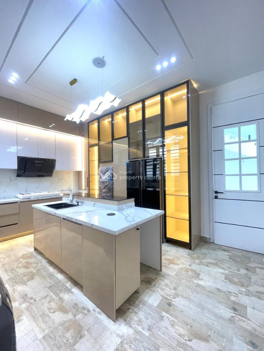 Aesthetic Pleasing 5 Bedroom Fully Detached Duplex with Bq,cinema & Po, Luxury 5 Bedroom Fully Detached Duplex with Bq, Cinema,pool in Ikota, Ikota, Lekki, Lagos, Detached Duplex for Sale