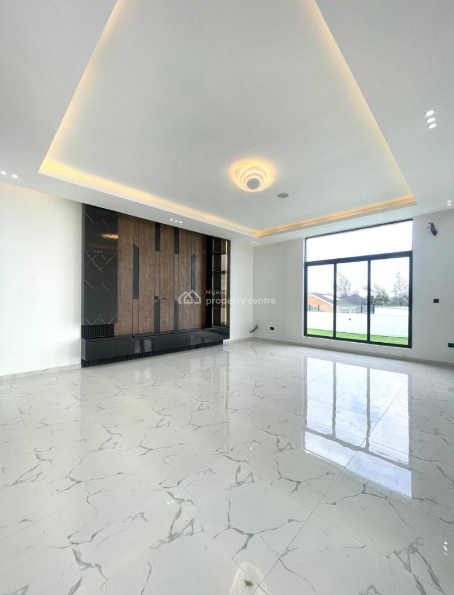 Aesthetic Pleasing 5 Bedroom Fully Detached Duplex with Bq,cinema & Po, Luxury 5 Bedroom Fully Detached Duplex with Bq, Cinema,pool in Ikota, Ikota, Lekki, Lagos, Detached Duplex for Sale