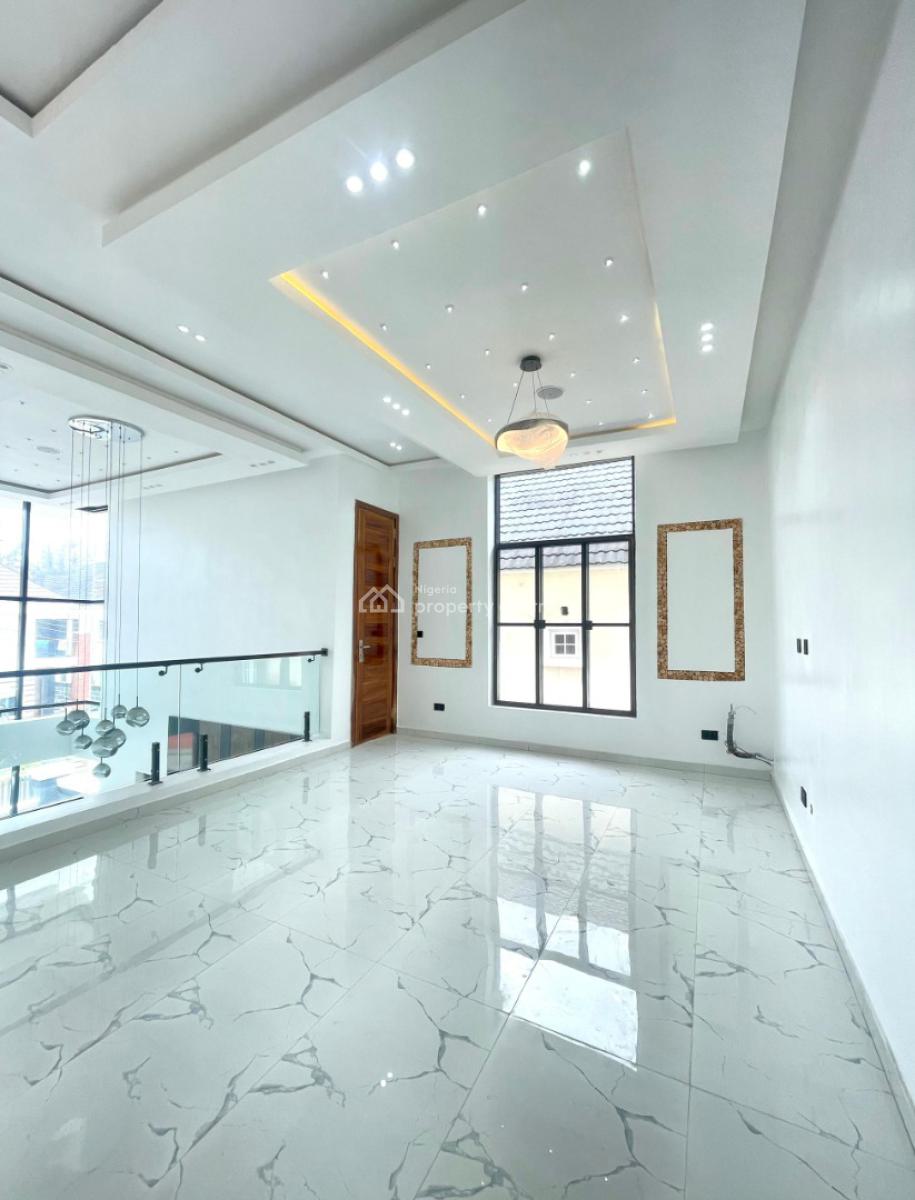 Aesthetic Pleasing 5 Bedroom Fully Detached Duplex with Bq,cinema & Po, Luxury 5 Bedroom Fully Detached Duplex with Bq, Cinema,pool in Ikota, Ikota, Lekki, Lagos, Detached Duplex for Sale