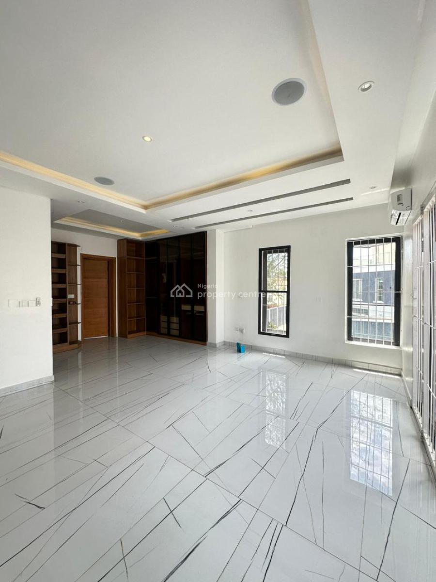 Elegant 5 Bedroom Detached Home W/ Pool, Cinema, Gym, Roodtop Terrace, Lekki Phase 1, Lekki, Lagos, Detached Duplex for Sale