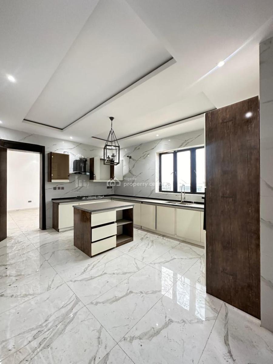Exquisite 4 Bedroom Maisonette Penthouse W/ Swimming Pool, Gym & 2bqs, Banana Island, Ikoyi, Lagos, Flat / Apartment for Sale