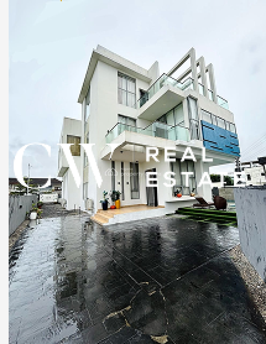 5-bedroom Fully Detached Duplex, Osapa, Lekki, Lagos, Detached Duplex for Sale