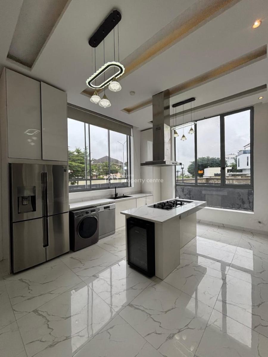5-bedroom Fully Detached Duplex, Osapa, Lekki, Lagos, Detached Duplex for Sale