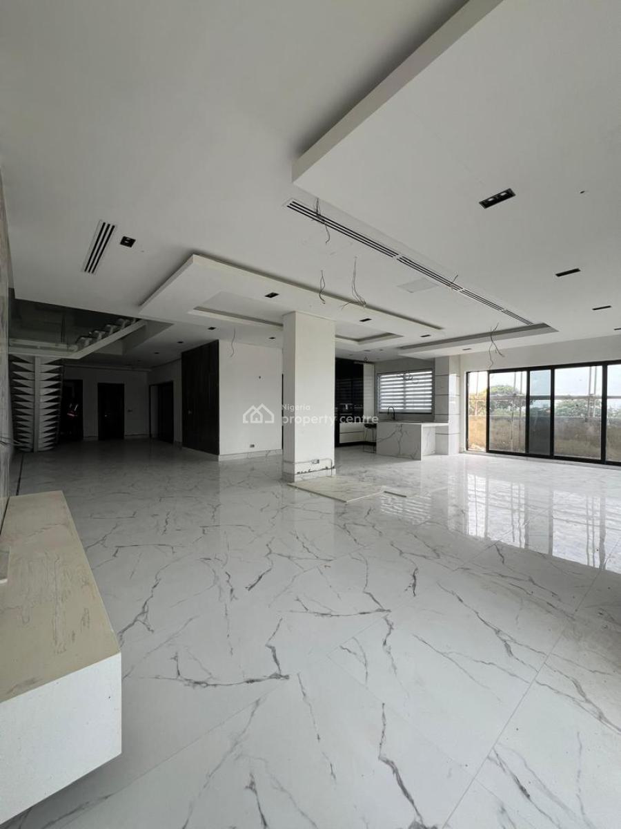 Elegant 5 Bedroom Penthouse W/ Bq, Elevator Suitable for Investment, Ikoyi, Lagos, Flat / Apartment for Sale