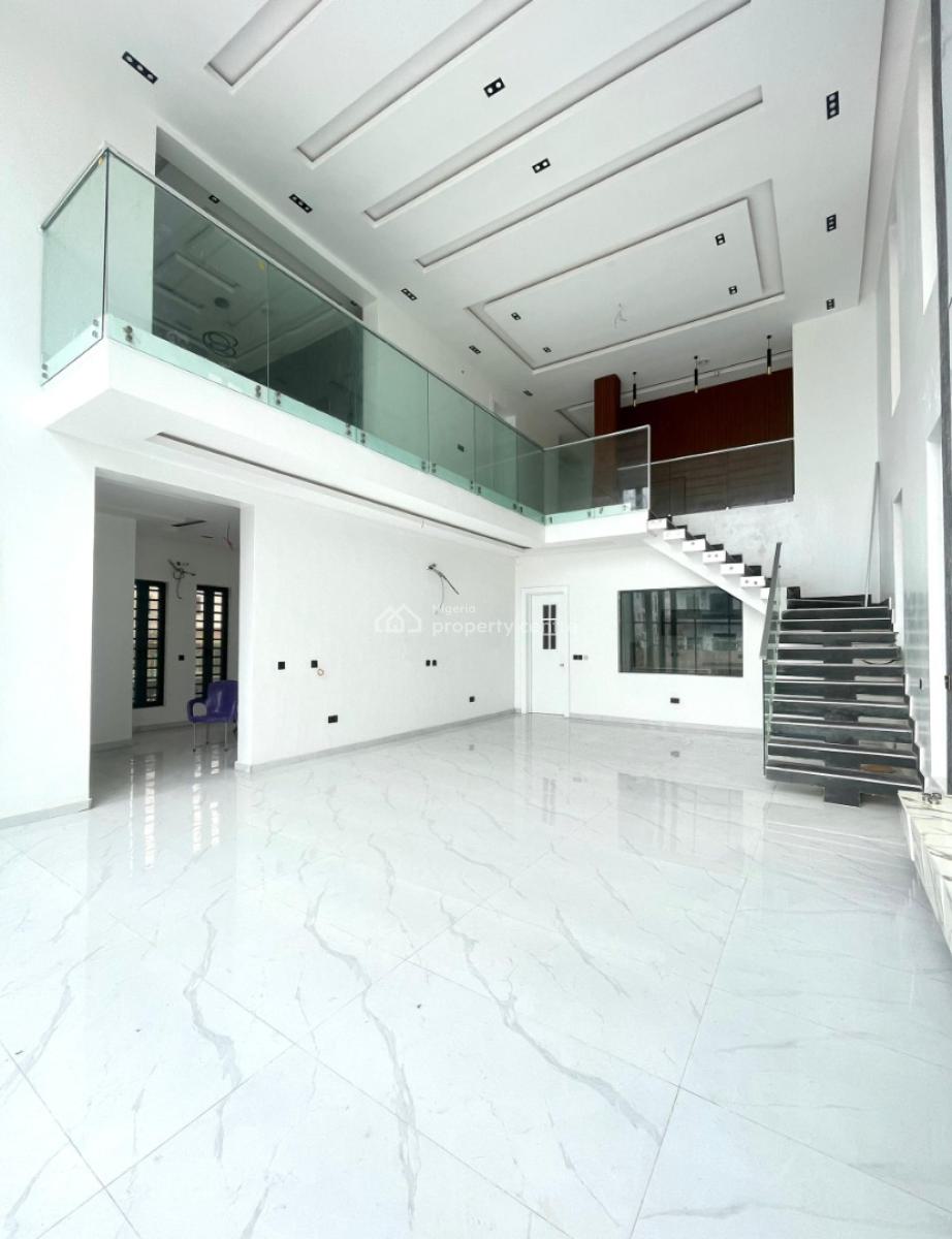 Luxury 5 Bedroom Fully Detached Duplex with Bq, Cinema, Swimming Pool, Luxury 5 Bedroom Fully Detached Duplex with Bq, Cinema, Swimming Pool, Ikota, Lekki, Lagos, Detached Duplex for Sale
