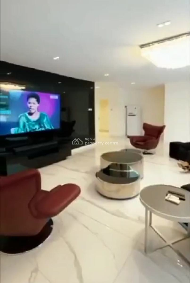 Exotic Luxury Waterfront 6 Bedroom Furnished Fully Detached Mansion, Old Ikoyi Osborne Foreshore, Ikoyi Lagos, Osborne, Ikoyi, Lagos, Detached Duplex for Sale