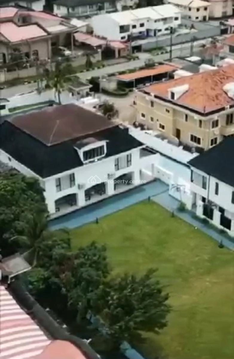 Exotic Luxury Waterfront 6 Bedroom Furnished Fully Detached Mansion, Old Ikoyi Osborne Foreshore, Ikoyi Lagos, Osborne, Ikoyi, Lagos, Detached Duplex for Sale