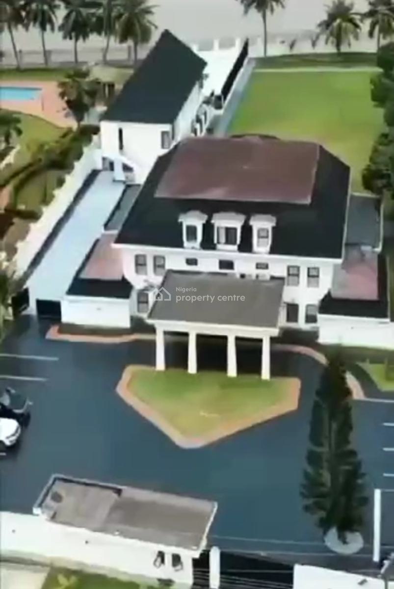 Exotic Luxury Waterfront 6 Bedroom Furnished Fully Detached Mansion, Old Ikoyi Osborne Foreshore, Ikoyi Lagos, Osborne, Ikoyi, Lagos, Detached Duplex for Sale