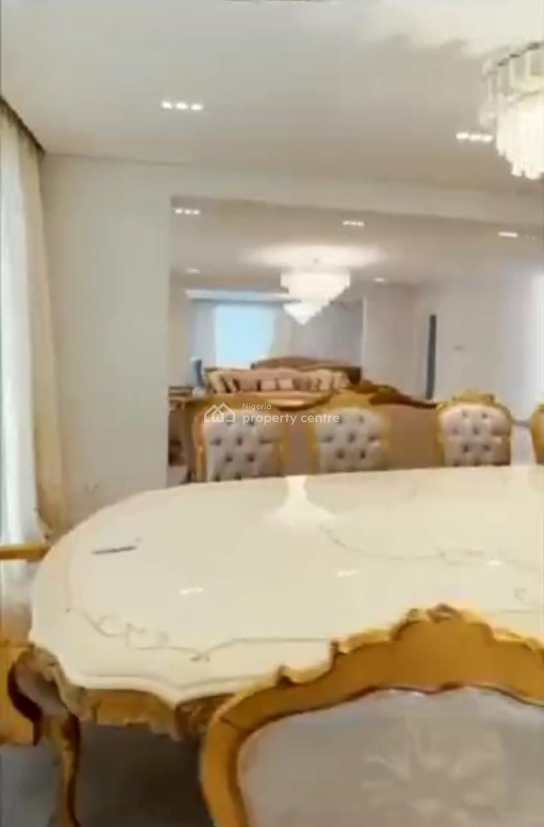 Exotic Luxury Waterfront 6 Bedroom Furnished Fully Detached Mansion, Old Ikoyi Osborne Foreshore, Ikoyi Lagos, Osborne, Ikoyi, Lagos, Detached Duplex for Sale