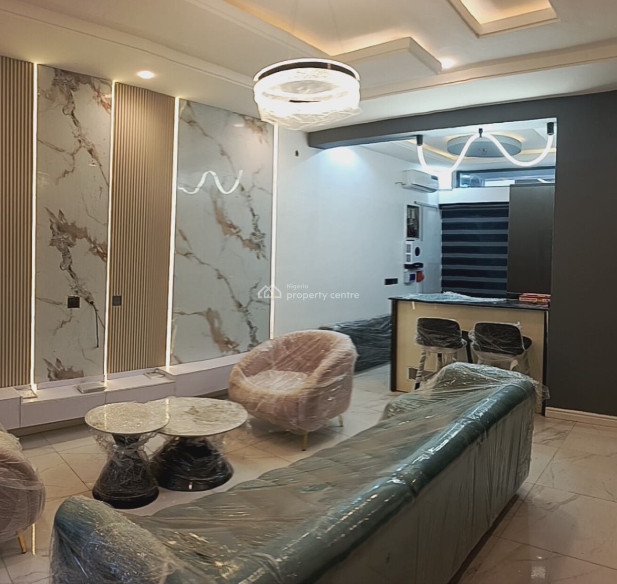 Luxury 2 Bedroom Apartment, Journalist Estate, Berger, Arepo, Ogun, Flat / Apartment Short Let