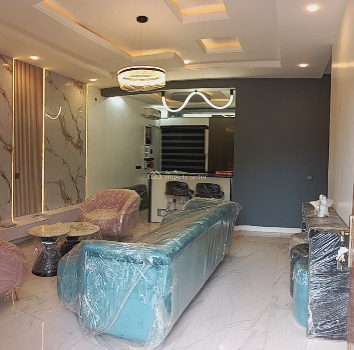 Luxury 2 Bedroom Apartment, Journalist Estate, Berger, Arepo, Ogun, Flat / Apartment Short Let