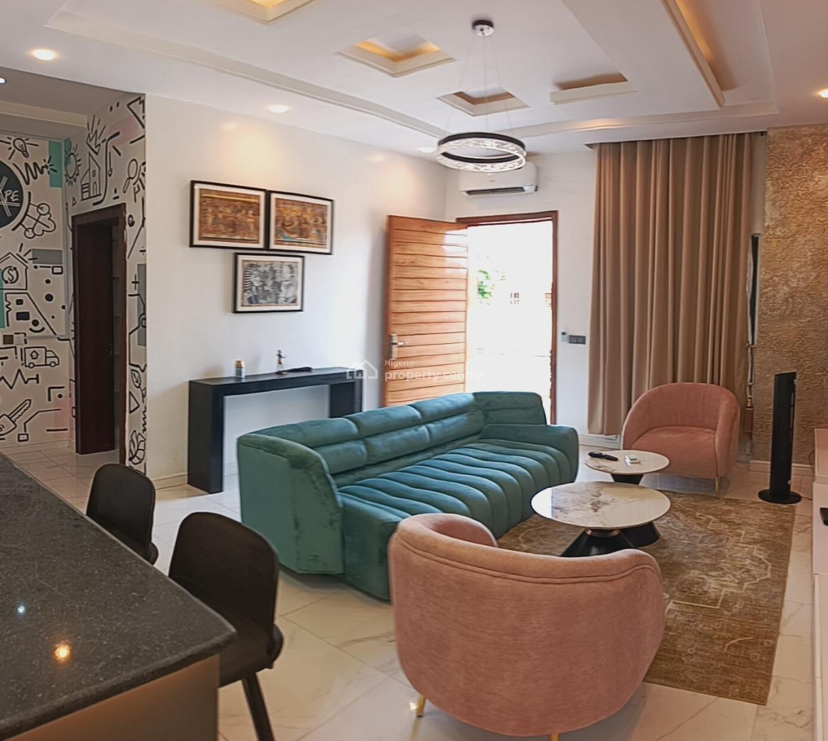 Luxury 2 Bedroom Apartment, Journalist Estate, Berger, Arepo, Ogun, Flat / Apartment Short Let