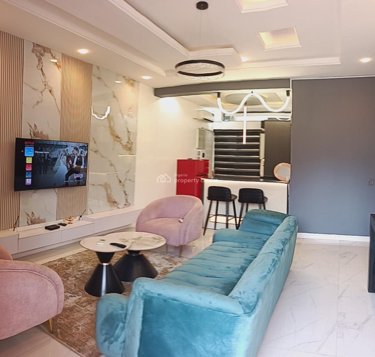 Luxury 2 Bedroom Apartment, Journalist Estate, Berger, Arepo, Ogun, Flat / Apartment Short Let