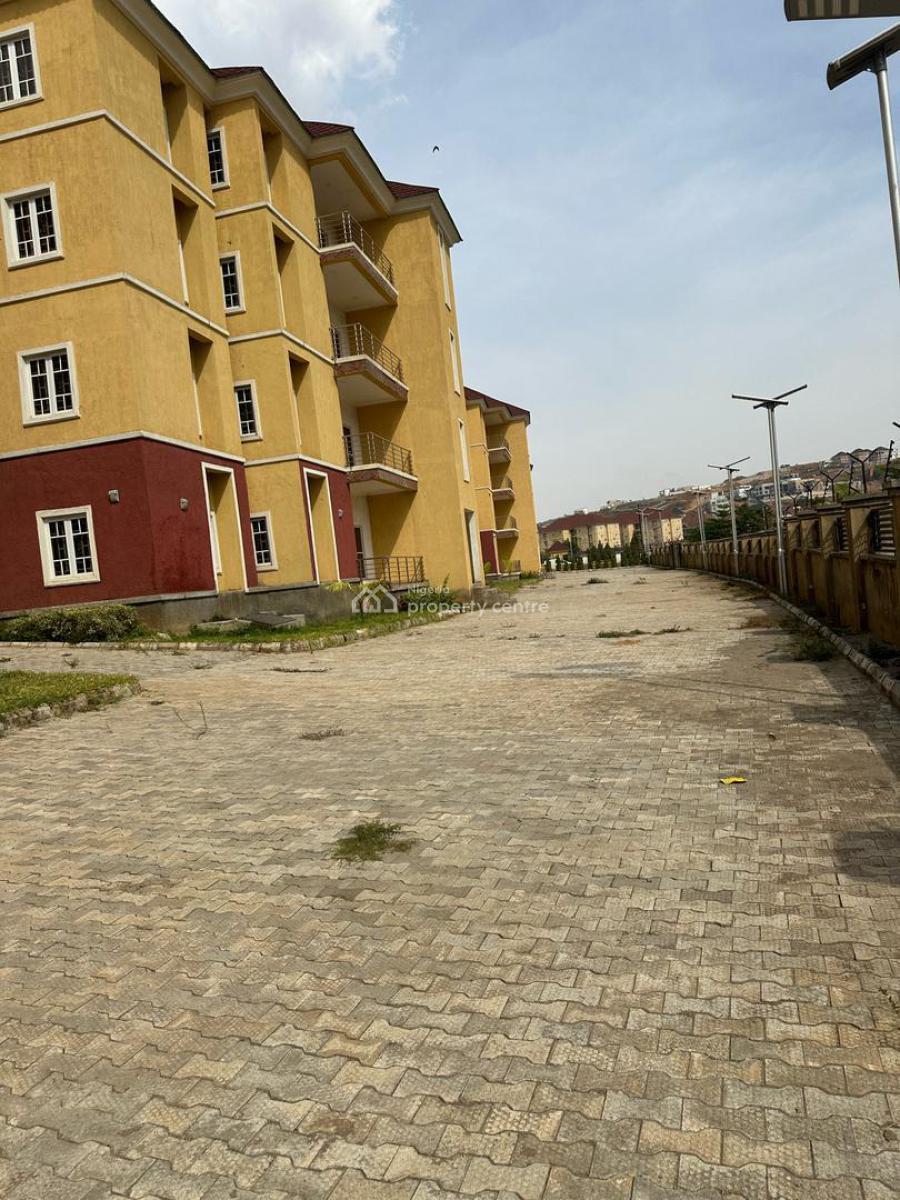 New Estate Containing 16 Units of 3-bedroom Flats, Fha Guzape, Guzape District, Abuja, Block of Flats for Sale