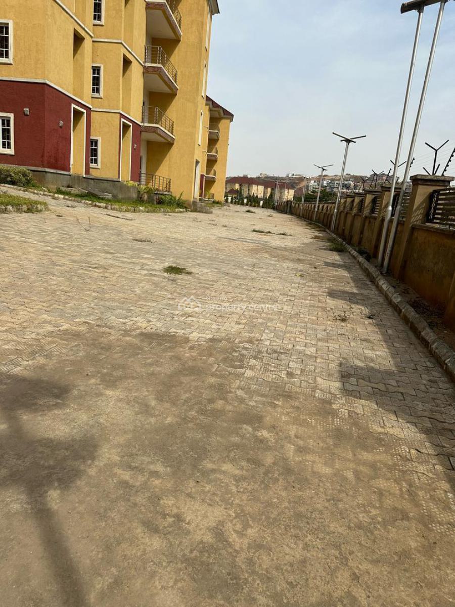 New Estate Containing 16 Units of 3-bedroom Flats, Fha Guzape, Guzape District, Abuja, Block of Flats for Sale